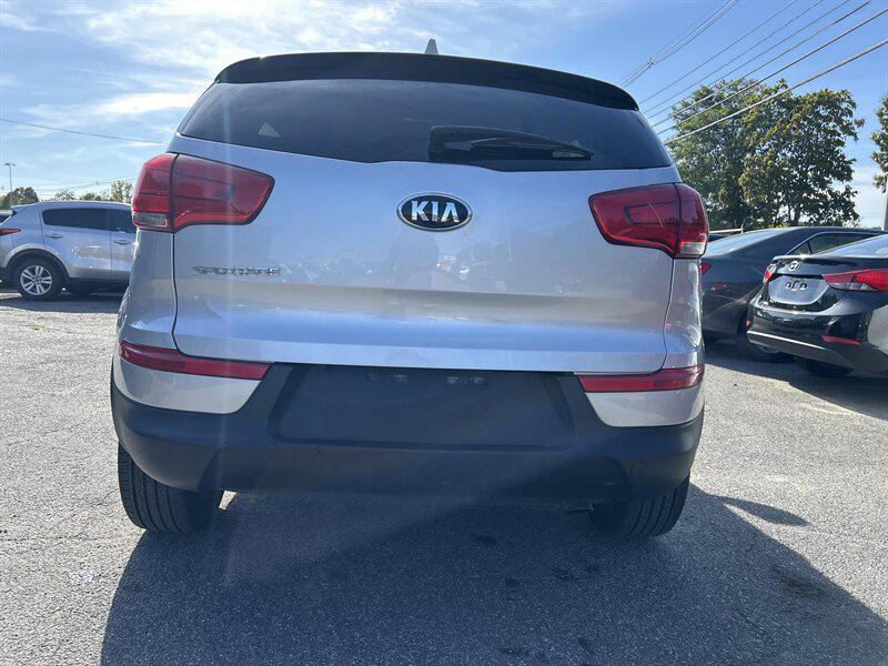 used 2015 Kia Sportage car, priced at $9,495