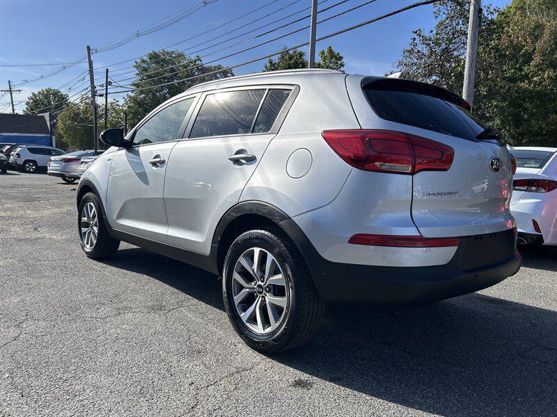 used 2015 Kia Sportage car, priced at $9,495