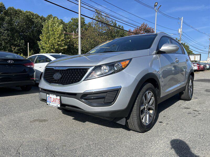 used 2015 Kia Sportage car, priced at $9,495