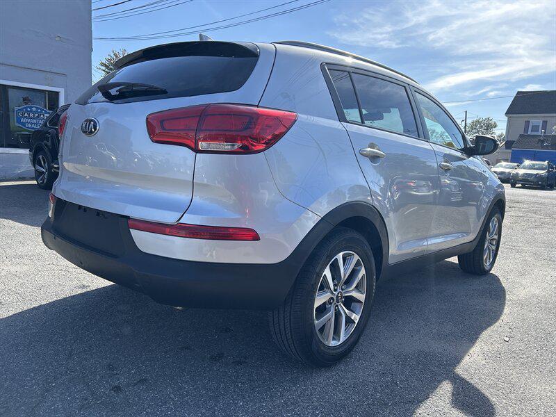used 2015 Kia Sportage car, priced at $9,495