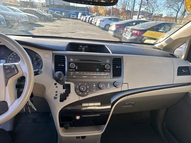 used 2011 Toyota Sienna car, priced at $13,995