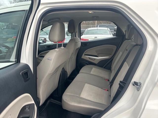 used 2018 Ford EcoSport car, priced at $9,495