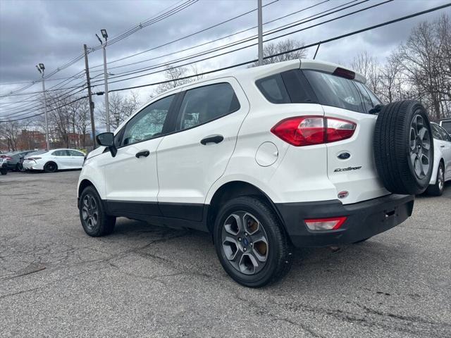 used 2018 Ford EcoSport car, priced at $9,495