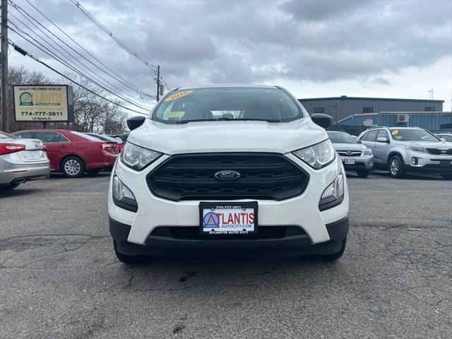 used 2018 Ford EcoSport car, priced at $9,495
