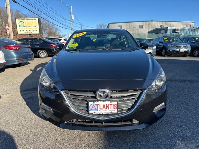 used 2016 Mazda Mazda3 car, priced at $11,495