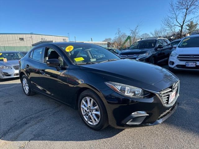 used 2016 Mazda Mazda3 car, priced at $11,495