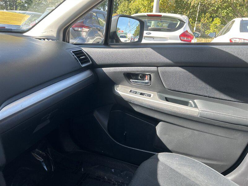used 2015 Subaru XV Crosstrek car, priced at $10,995