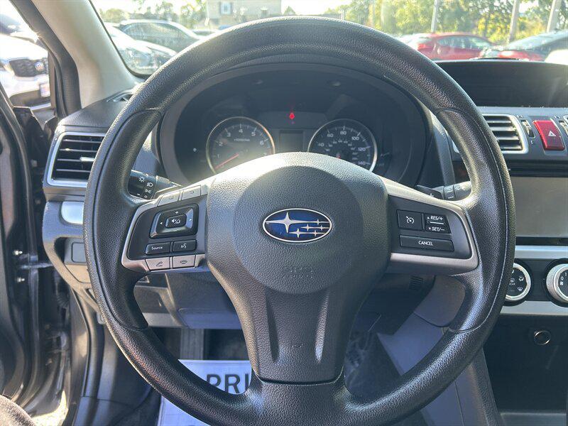 used 2015 Subaru XV Crosstrek car, priced at $10,995