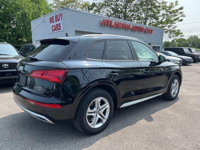 used 2018 Audi Q5 car, priced at $17,995