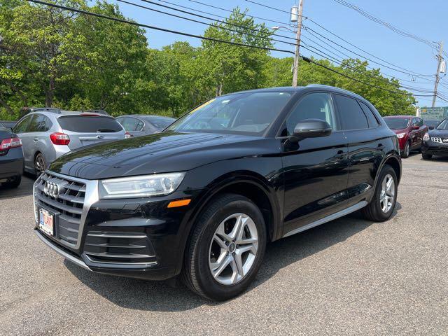 used 2018 Audi Q5 car, priced at $17,995