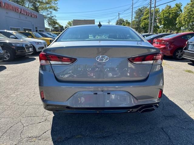 used 2018 Hyundai Sonata car, priced at $9,495