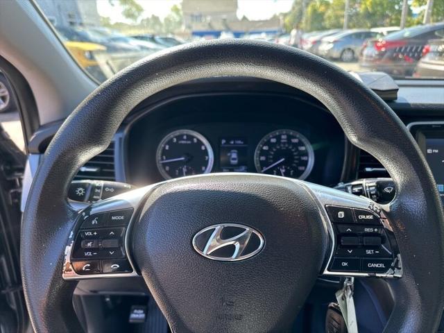 used 2018 Hyundai Sonata car, priced at $9,495