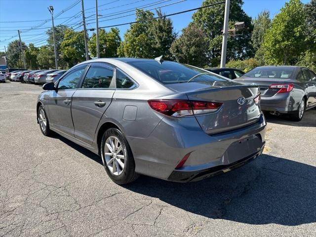 used 2018 Hyundai Sonata car, priced at $9,495