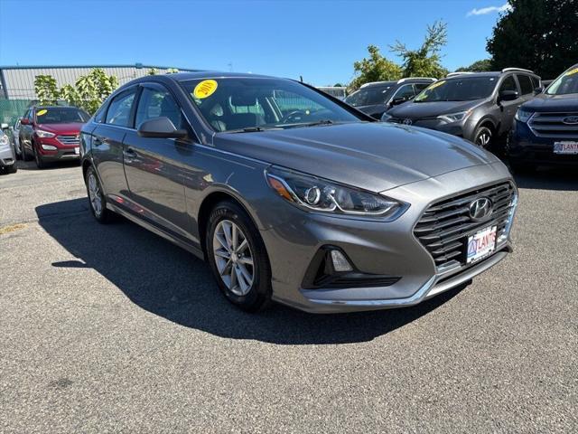 used 2018 Hyundai Sonata car, priced at $9,495