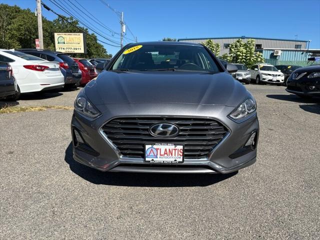 used 2018 Hyundai Sonata car, priced at $9,495