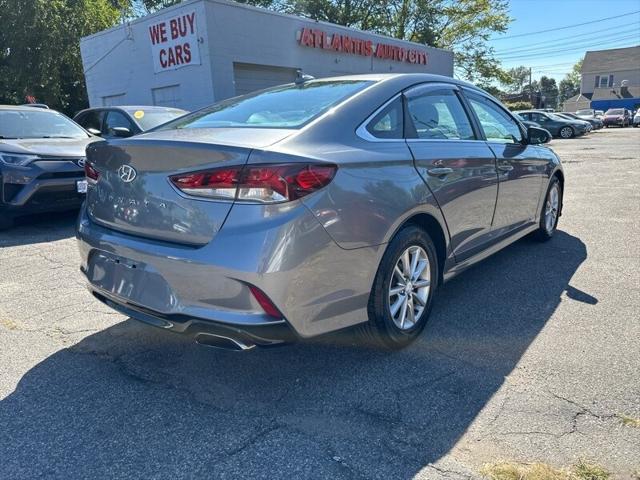 used 2018 Hyundai Sonata car, priced at $9,495