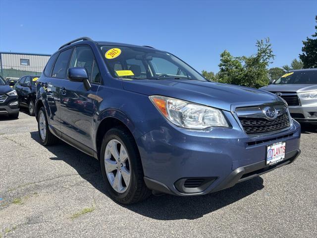 used 2015 Subaru Forester car, priced at $12,795