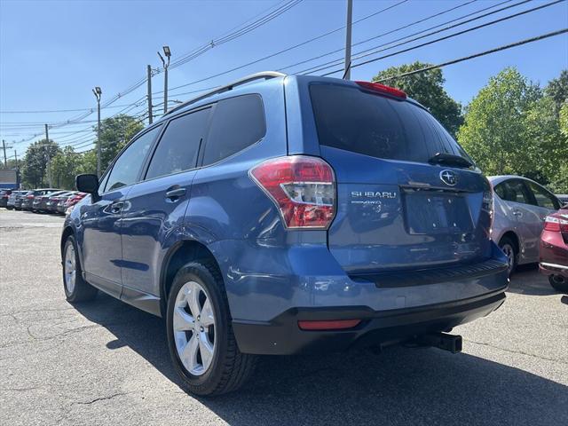 used 2015 Subaru Forester car, priced at $12,795