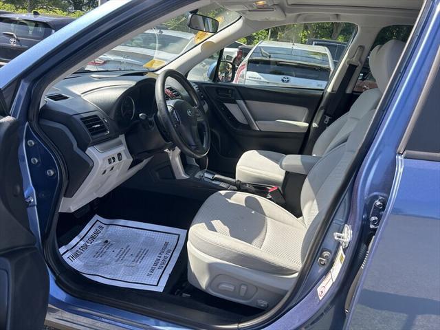 used 2015 Subaru Forester car, priced at $12,795