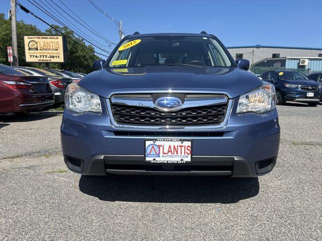 used 2015 Subaru Forester car, priced at $12,795