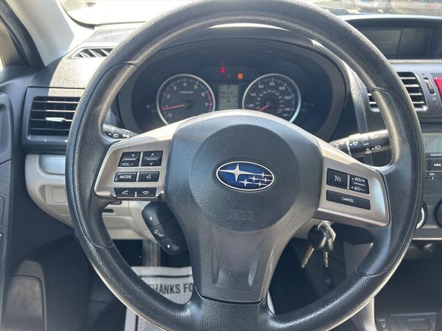 used 2015 Subaru Forester car, priced at $12,795