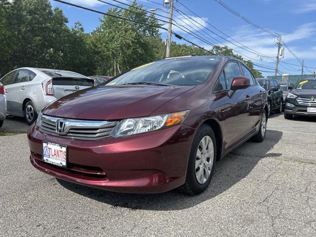 used 2012 Honda Civic car, priced at $10,395