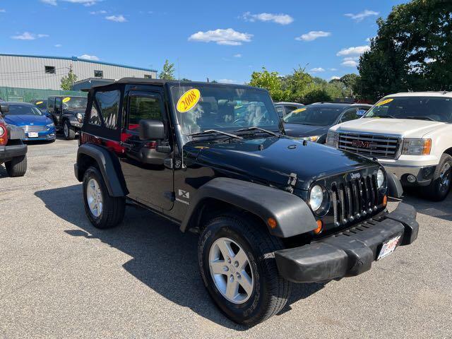 used 2008 Jeep Wrangler car, priced at $8,995