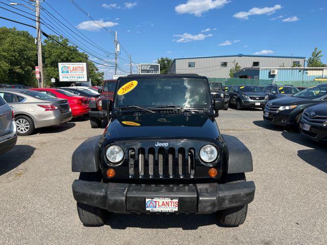 used 2008 Jeep Wrangler car, priced at $8,995