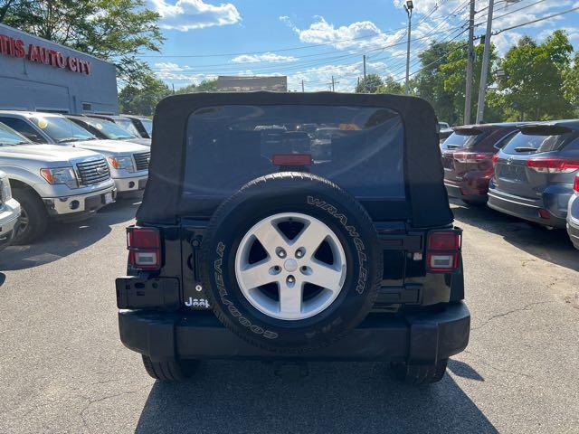 used 2008 Jeep Wrangler car, priced at $8,995