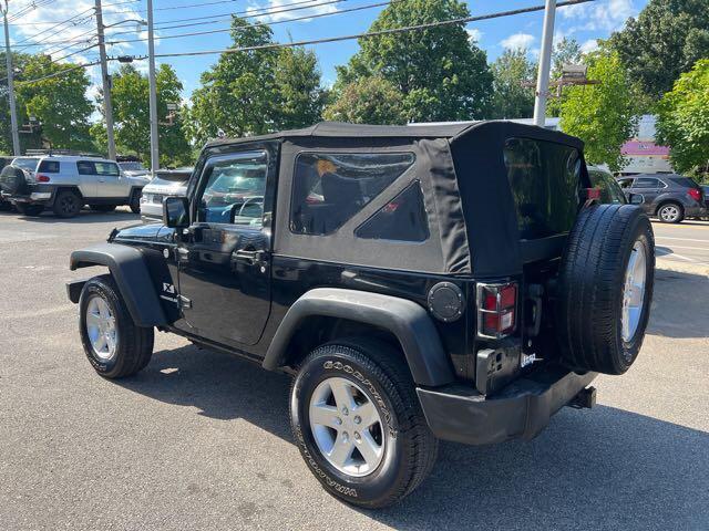 used 2008 Jeep Wrangler car, priced at $8,995