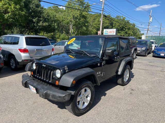 used 2008 Jeep Wrangler car, priced at $8,995