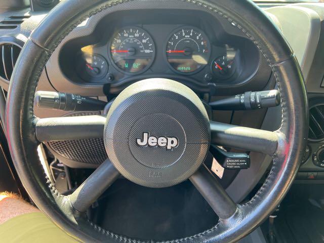 used 2008 Jeep Wrangler car, priced at $8,995