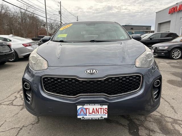 used 2018 Kia Sportage car, priced at $10,995