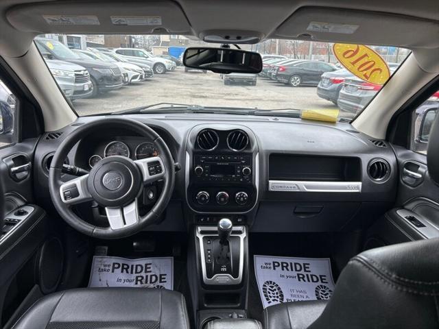 used 2016 Jeep Compass car, priced at $8,495