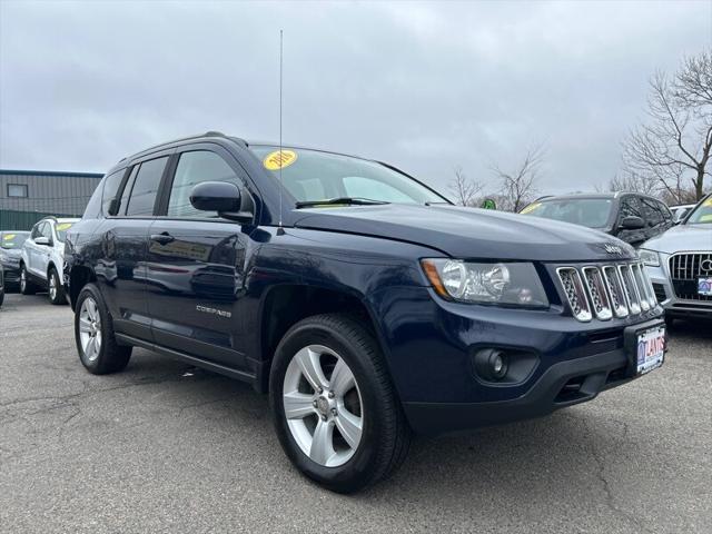 used 2016 Jeep Compass car, priced at $8,495