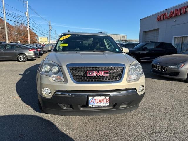 used 2010 GMC Acadia car, priced at $5,995