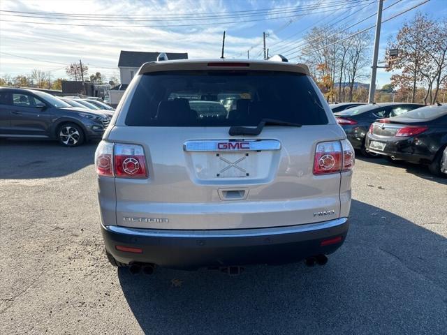 used 2010 GMC Acadia car, priced at $5,995