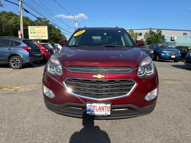 used 2016 Chevrolet Equinox car, priced at $10,995