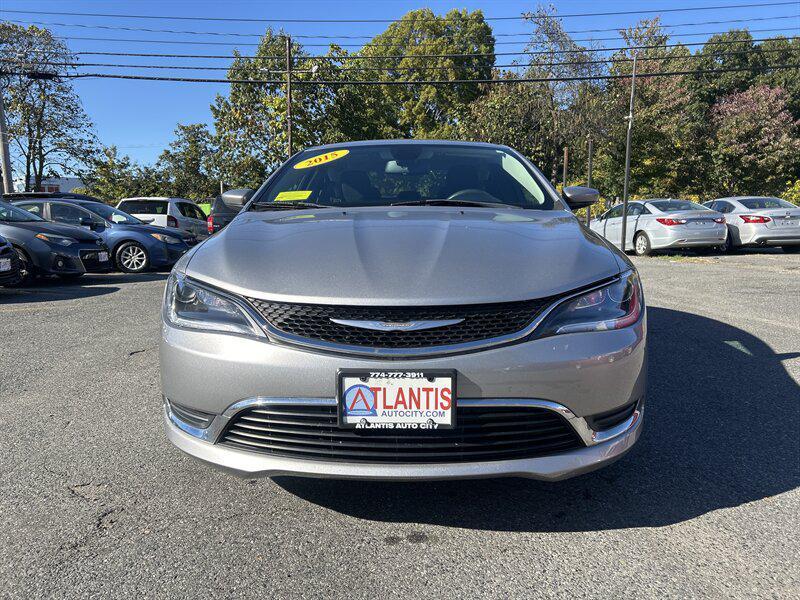 used 2015 Chrysler 200 car, priced at $7,995