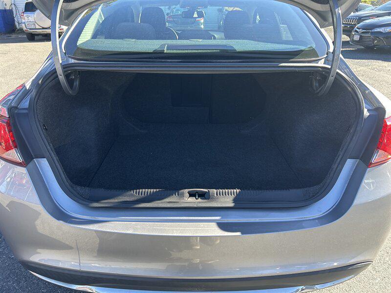 used 2015 Chrysler 200 car, priced at $7,995