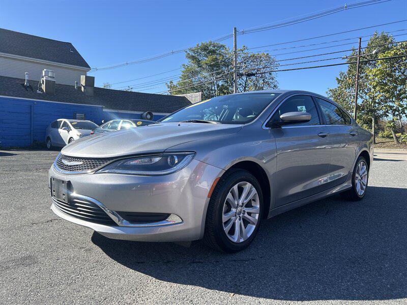 used 2015 Chrysler 200 car, priced at $7,995