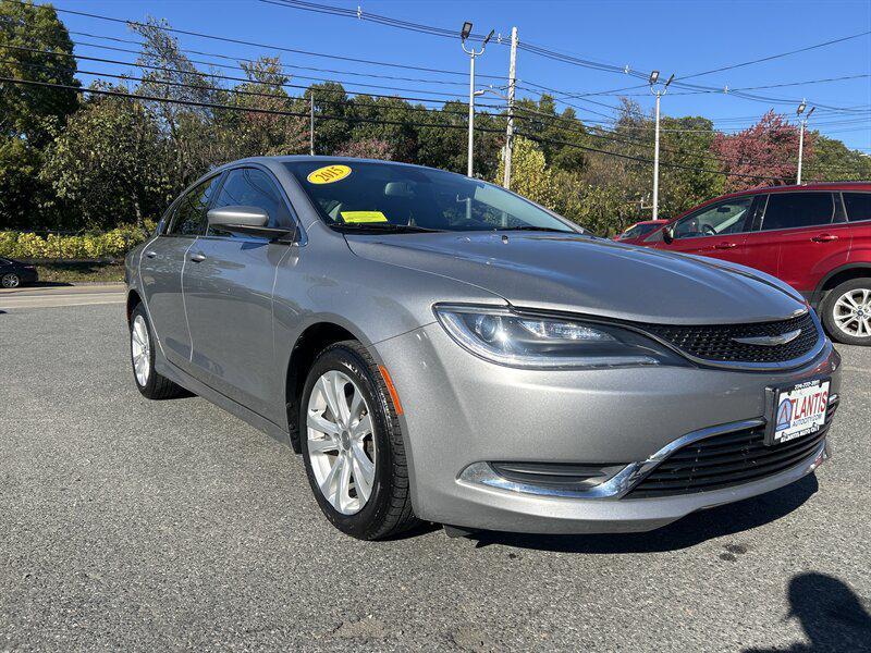 used 2015 Chrysler 200 car, priced at $7,995