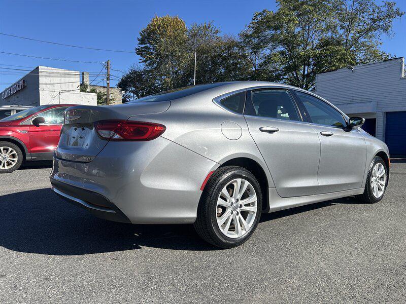 used 2015 Chrysler 200 car, priced at $7,995
