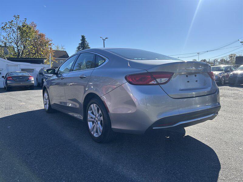 used 2015 Chrysler 200 car, priced at $7,995