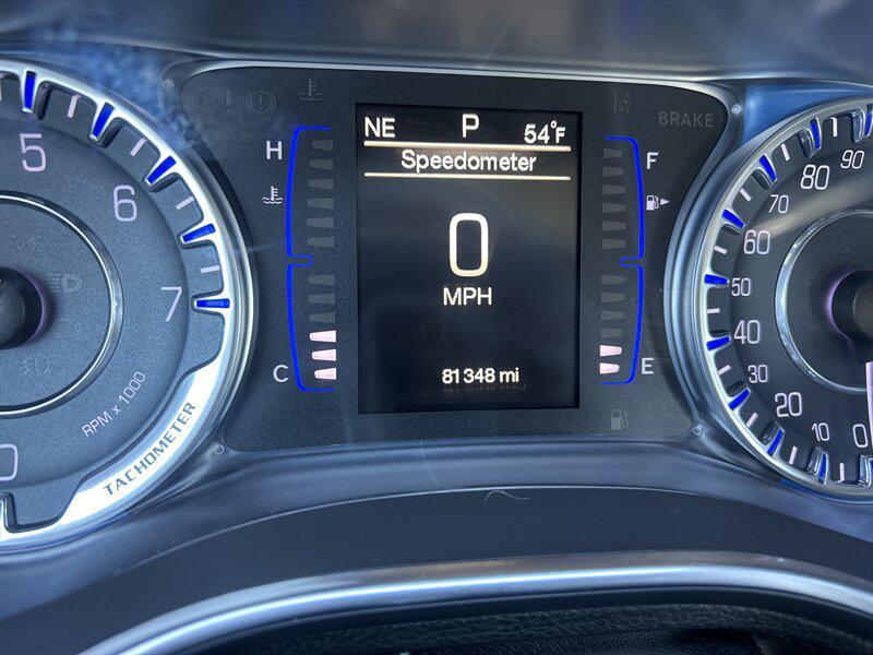 used 2015 Chrysler 200 car, priced at $7,995