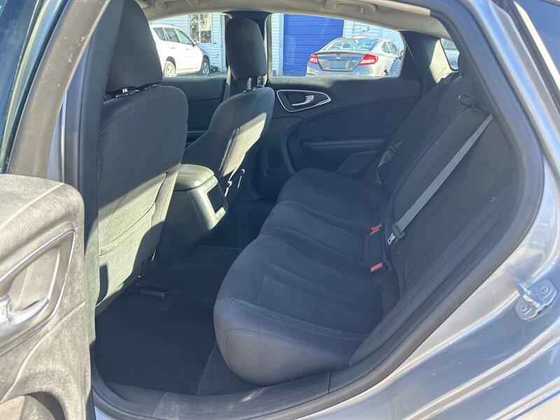 used 2015 Chrysler 200 car, priced at $7,995