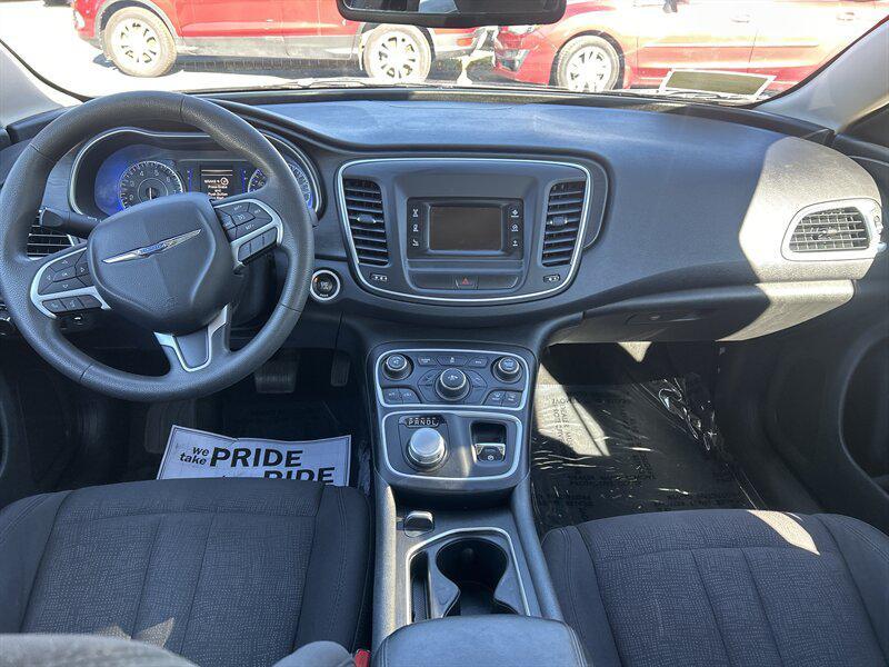 used 2015 Chrysler 200 car, priced at $7,995