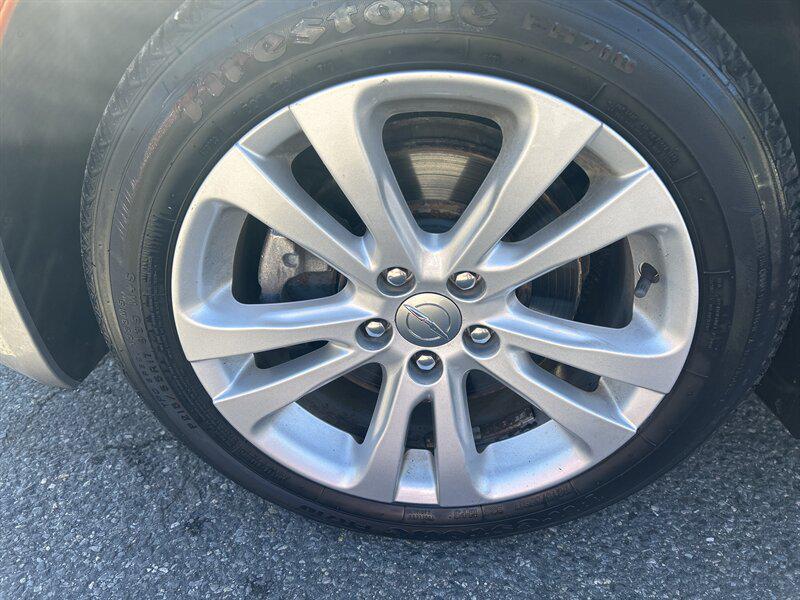 used 2015 Chrysler 200 car, priced at $7,995
