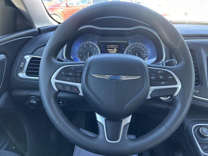 used 2015 Chrysler 200 car, priced at $7,995