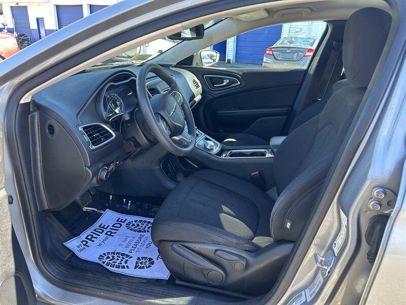 used 2015 Chrysler 200 car, priced at $7,995